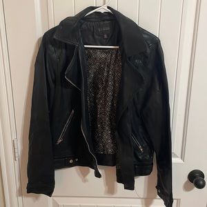 Blu Pepper Pleather Jacket